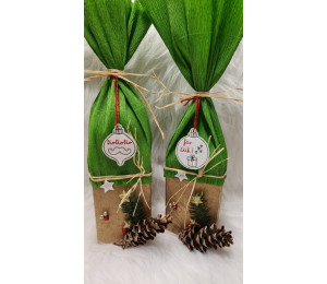 ADVENTSKALENDER 6. Dezember - 16 Anhänger Weihnachtskugeln Doodle